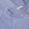 Stenstroems Ammie Merino Cardigan Light Blue 2