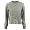 Stenstroems Pale Green Merino Cardigan