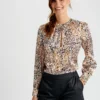 Dea Kudibal Bluse Stacy Muse Fawn