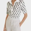 Marc Cain Sports Polo shirt with logo print 2