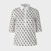 Marc Cain Sports Polo shirt with logo print 3