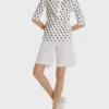 Marc Cain Sports Polo shirt with logo print