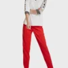 Marc Cain Sports bluse i mixed materiale raahvid
