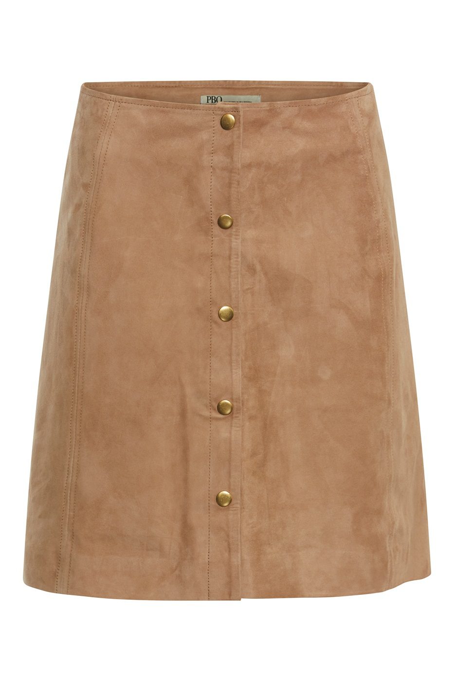 PBO Allona leather skirt 1