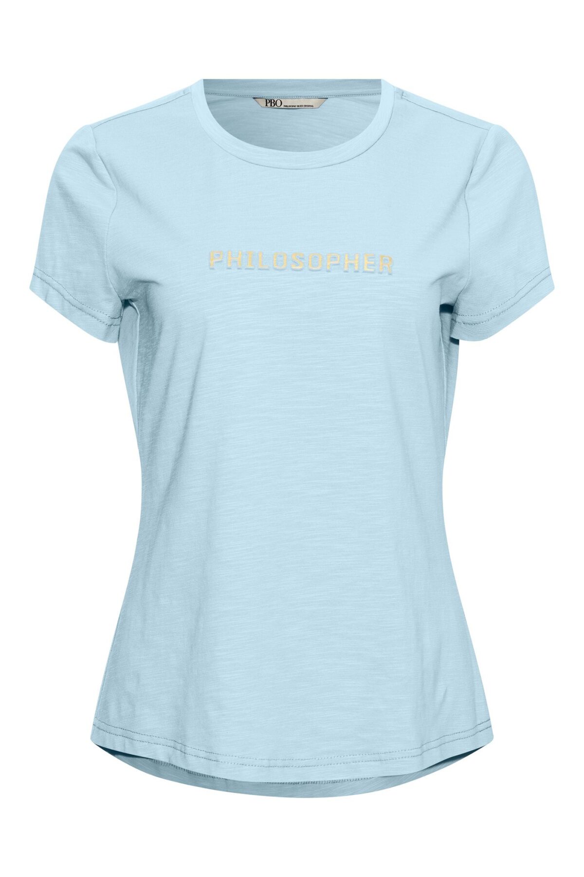 PBO Milogold T shirt Dream blue 1