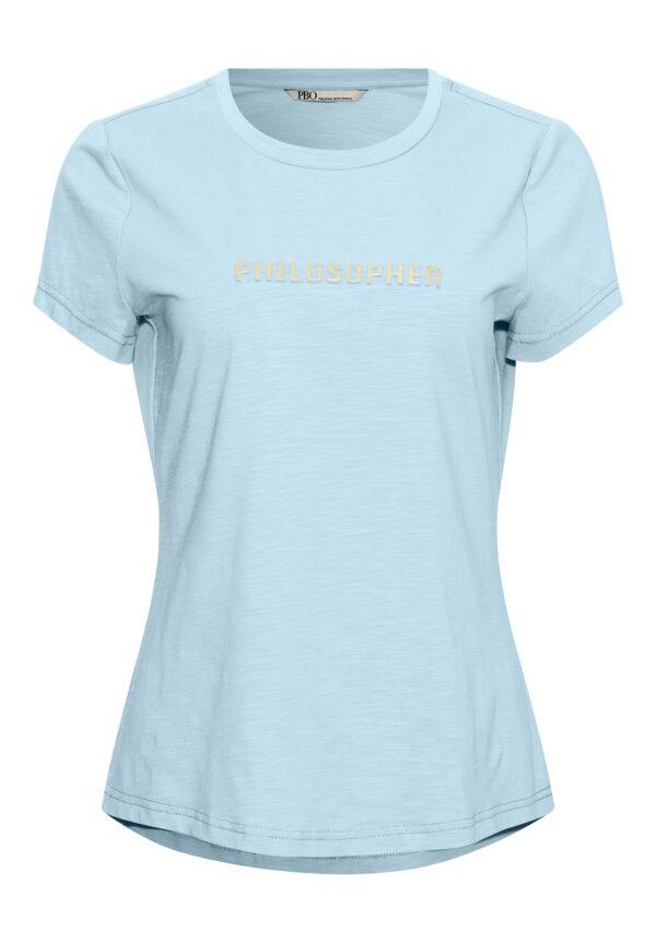 PBO Milogold T shirt Dream blue 1