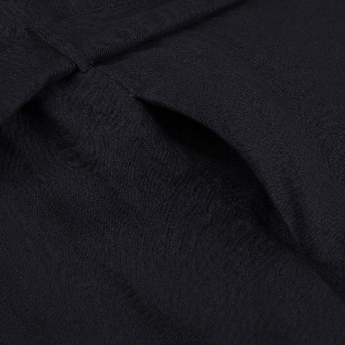 Stenstroems Cathryn Black Linen Dress 3