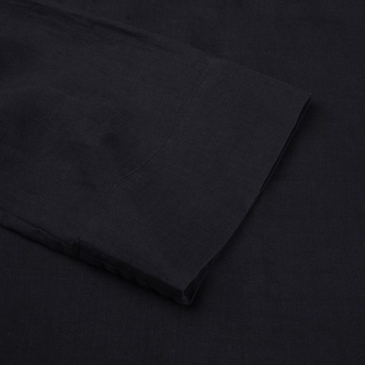 Stenstroems Cathryn Black Linen Dress 4