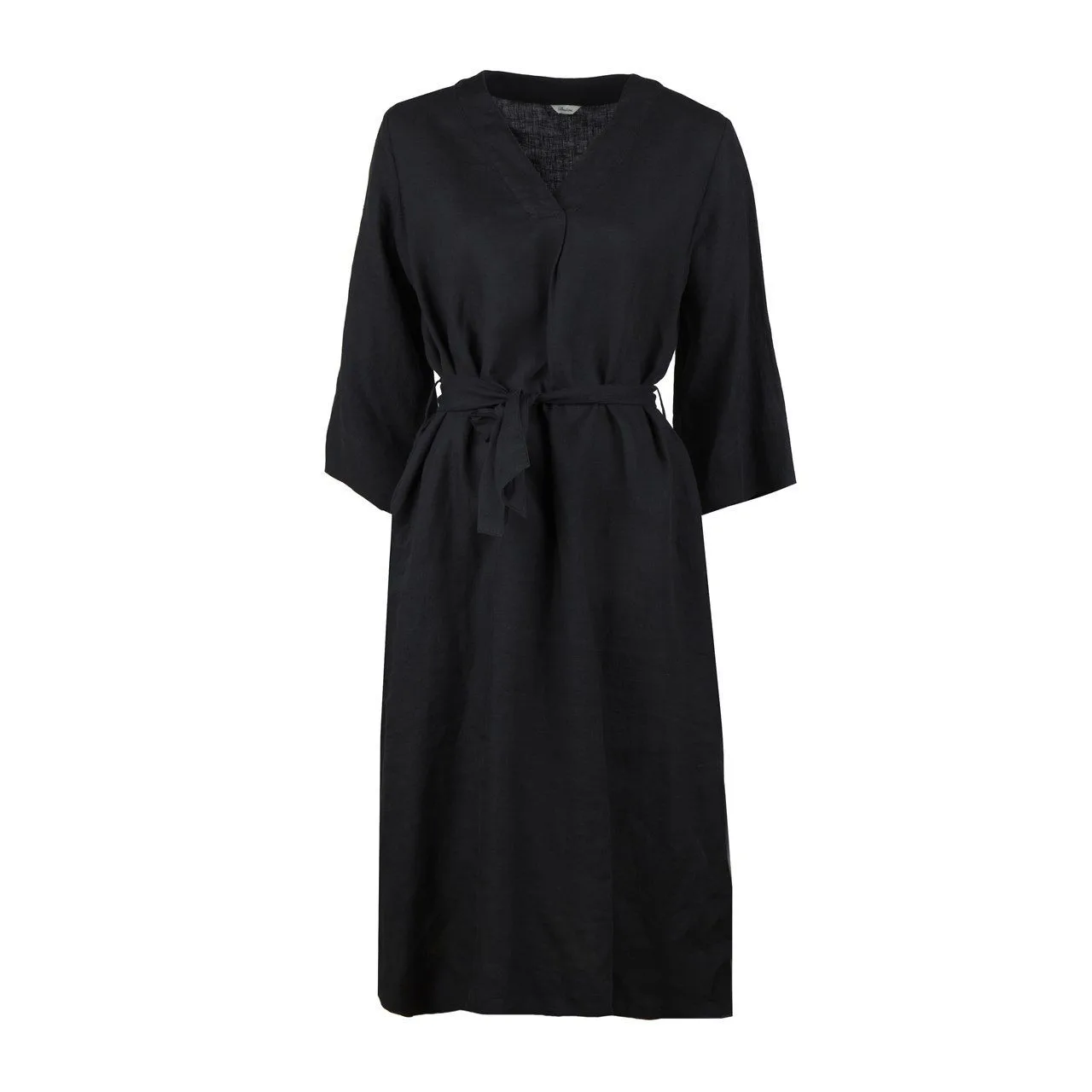 Stenstroems Cathryn Black Linen Dress