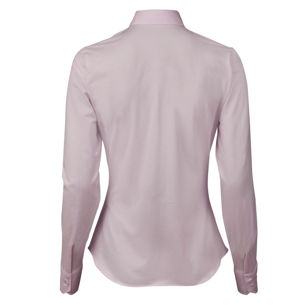 Stenstroems Salma Shirt Light Pink with Jersey back 1