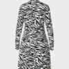 Marc Cain Sports kjole i zebra moenster 3