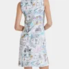 Marc Cain Sports kjole med comic print 1