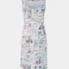 Marc Cain Sports kjole med comic print 3