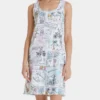 Marc Cain Sports kjole med comic print