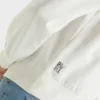 Marc Cain Sports sweatshirt hvid med pailetter 2