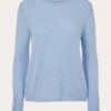 OTAY Abbelone Cashmere Sweater Sea Blue 1