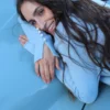 OTAY Abbelone Cashmere Sweater Sea Blue