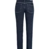 Cambio bukser Piper short moerk Denim 1