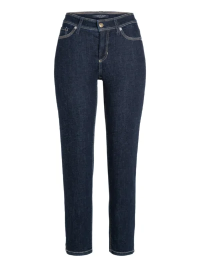 Cambio bukser Piper short moerk Denim