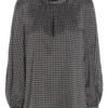 Dea Kudibal Silkebluse Stacy Lattice 3