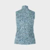 Marc Cain Sports Top i pepita tern 4