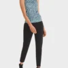 Marc Cain Sports Top i pepita tern