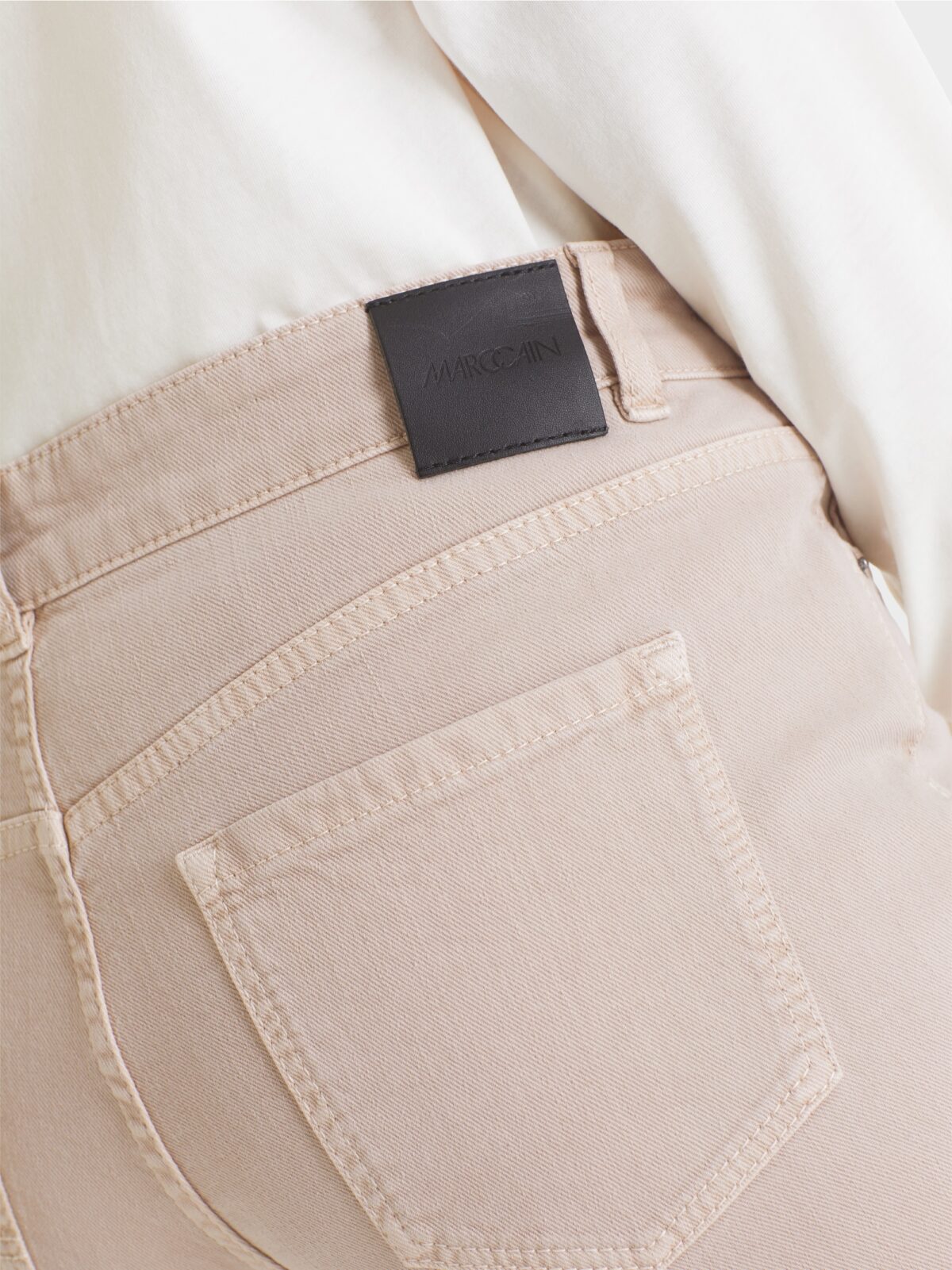 Marc Cain Sports jeans light taupe 2