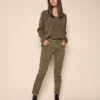 Mos Mosh Naomi Colour Glow Bukser Capers Green