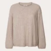 OTAY Rebecca Sweater Sand 1