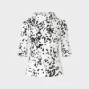 Marc Cain Collections T shirt med grafisk moenster 4
