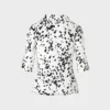 Marc Cain Collections T shirt med grafisk moenster 5