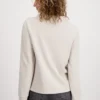Monari sweatshirt sand 1