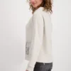 Monari sweatshirt sand 2