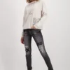 Monari sweatshirt sand 5