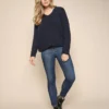 Mos Mosh Thora V neck Strik 1