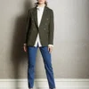 PBO Lexington blazer Dark Moss