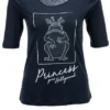 Princess goes Hollywood T Shirt sort frog 1