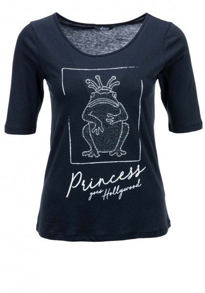 Princess goes Hollywood T Shirt sort frog 1