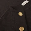 Stenstroems Mary Dark Brown Merino Cape 2