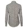 Stenstroems Skjorte Sanna Beige Patterned Manchester 1