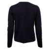 Stenstroems Stina Navy Merino Cardigan 1