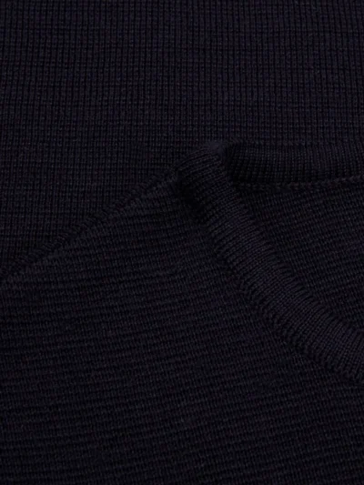 Stenstroems Stina Navy Merino Cardigan 2