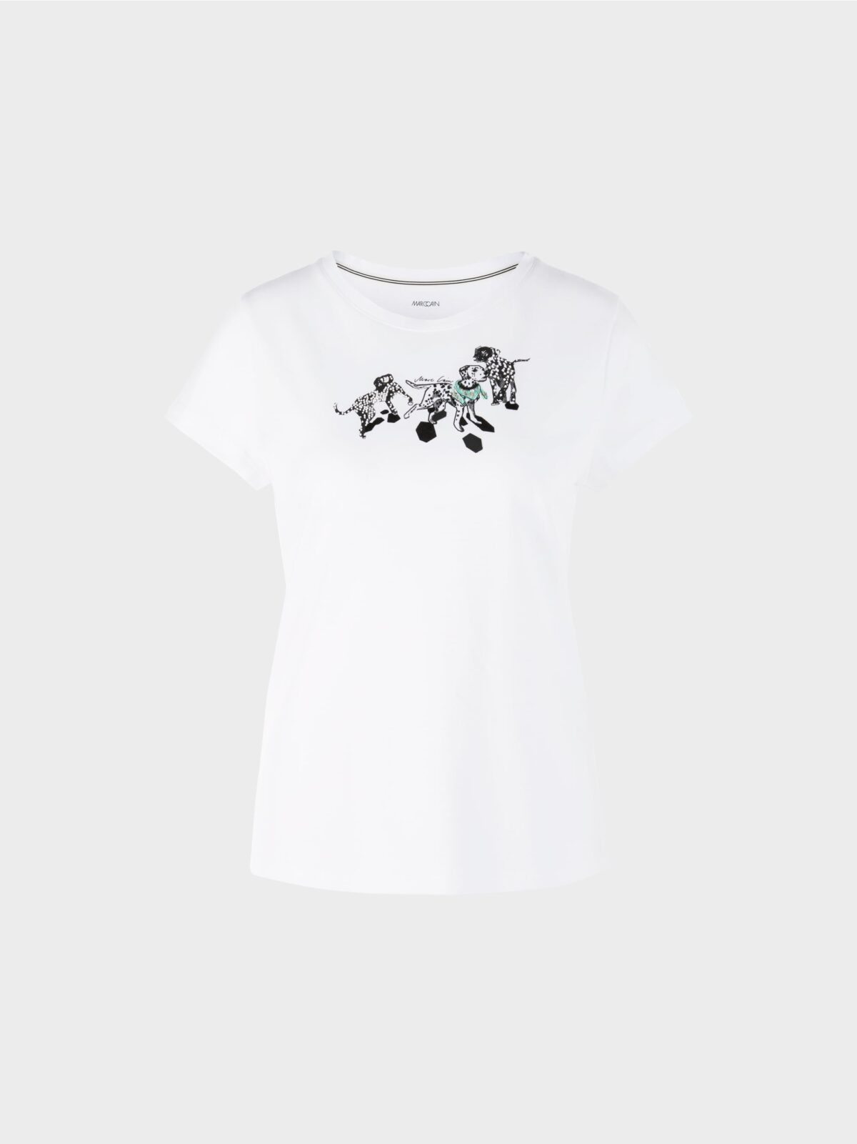 Marc Cain Collections T shirt med dalmatiner print 3