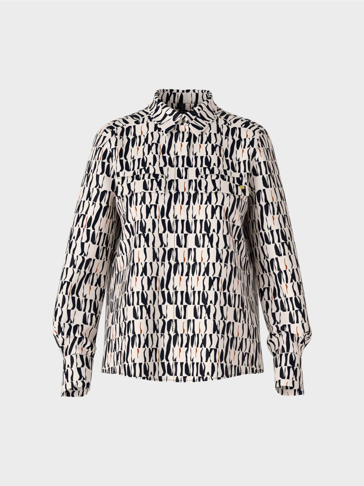 Marc Cain Collections bluse med print 3