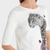 Marc Cain Sports T shirt i bomulds stretch 2