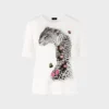 Marc Cain Sports T shirt i bomulds stretch 4