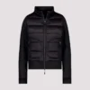 Monari Jakke med jersey aermer sort 5
