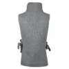 Stenstroems Dilara Graa vest Merino uld 1