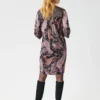 Dea Kudibal KAMILLE Paisley Space silkekjole 1