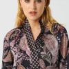 Dea Kudibal KAMILLE Paisley Space silkekjole 2